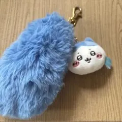 ちいかわ ハチワレ しっぽマスコット キーホルダー