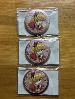 ジュエルペット　C-6 缶バッジ 晶子　3個セット