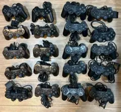SONY デュアルショック2 ブラック 20個セット 純正 PS2 まとめ売り