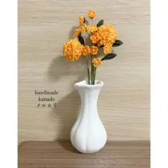 キンモクセイ　つまみ細工❀インテリア