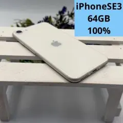 iPhone SE第3世代 64GB スターライト 315
