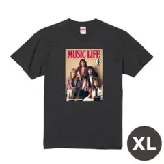 QUEEN Music Life Cover Tシャツ 黒 XLサイズ
