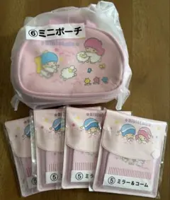 キキララ　1番くじ　5点セット