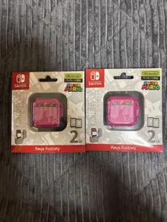 Nintendo Switch スーパーマリオ　カードポッド2個セット　ピーチ姫