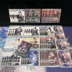 【人気】シオリ・ノヴェラ デッキパーツ 52枚セット osr付き ホロカ