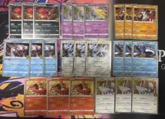 【計24枚・25周年】全8種 各3枚 まとめ売り 通常キラ ポケカのサムネイル
