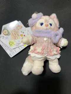 リーナベル　ぬいぐるみバッジ　シークレットオブスノーウィーディ