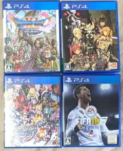 ドラゴンクエストXI　ソードアートオンライン　ディスガイア5　FIFA18
