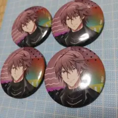 御堂虎於　アイナナ　缶バッジ