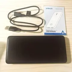 ANKER PowerCore Slim 10000 PD モバイルバッテリー