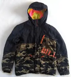 BILLABONG ビラボン 迷彩柄 スノーボードウェア Lサイズ