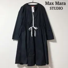 Max Mara STUDIO バイカラー リボン Aライン ワンピースのサムネイル
