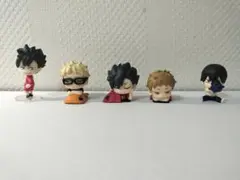 ハイキュー 影山 夜久 黒尾 月島　ミニフィギュア