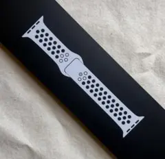 Apple Watch Nike ピュアプラチナム/ブラック 44MM 純正