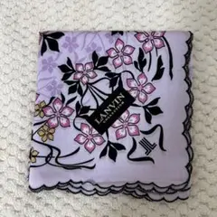 ランバン　ハンカチ　新品
