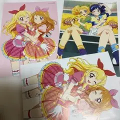 アイカツ シリーズ 折りたたみピンナップポスター まとめ売り アイカツ！/血界戦線☆ピンナップポスター☆M2604 - メルカリ