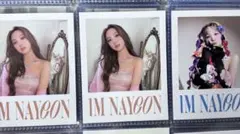 IM NAYEON タレントカードセット