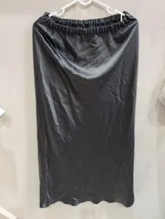 レプシムサテンタイトスカート サイズF