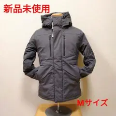 【新品未使用】グレー フード付き中綿ジャケットリアライズのサムネイル