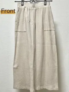 chocol raffine robe スカート　ライトベージュ