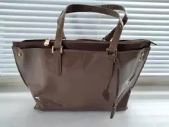 エナメル　トートバッグ　クードシャンスのサムネイル
