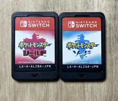 ポケットモンスター ソード・シールドカセット2本セット