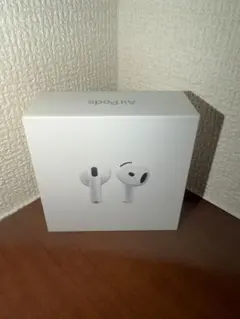 【新品未使用】AirPods4 ノイキャン非搭載
