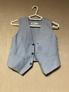 H&M ライトブルー ベスト EUR 128