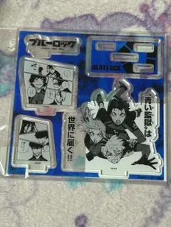 ブルーロック TSUTAYA 有償特典 アクリルフィギュアプレート 凪