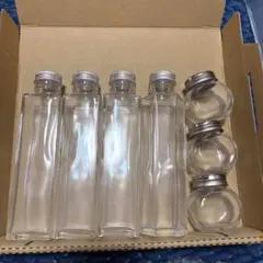 新品未使用✩ハーバリウム用 瓶まとめ売り
