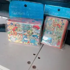 ポケモンカード プレイルーム デッキシールド デッキケース　未開封