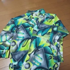 長袖シャツ メンズ 柄シャツ