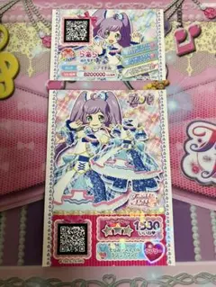プリパラ らぁら そらみ♡スマイルラブリーワンピ