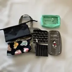 保冷バック　ポーチ　など7点セットまとめ売り