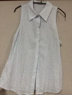 MANGO ノースリーブシャツ