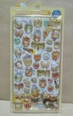 N*)様 ボンボンドロップシール 黄色