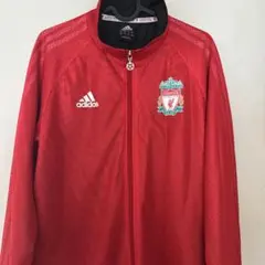  リバプールFC ジャージ トラックジャケットXL レッド メッシュ adidas リバプールFC ジャージ トラックジャケットXL レッド メッシュ