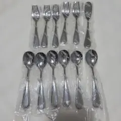 Kansai カトラリーセット 12本セット ステンレス製のサムネイル