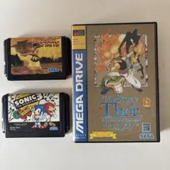 MD ストーリーオブトア 動作未確認　SEGA メガドライブ