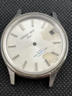 シチズン　デイトフレイク　ムーブなし