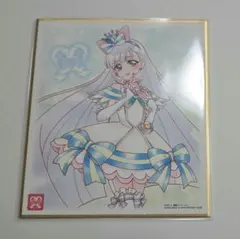 プリキュア 色紙 ニャミー
