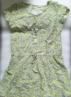 【plump m】マタニティ花柄　チュニック　授乳服　Мサイズ