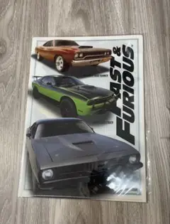 ワイルドスピード　クリアファイル