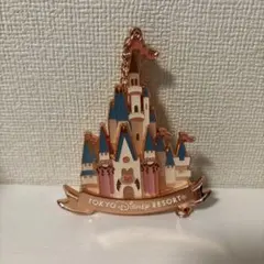 東京ディズニーリゾート 40周年バッグチャームシンデレラ城