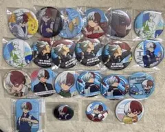 僕のヒーローアカデミア 轟焦凍 缶バッジ まとめ売り