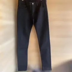 S117.19 NO iD.ブラック スキニーパンツ