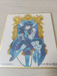ヴァニタスの手記 9巻 アニメイト特典 複製ミニ色紙 2枚 望月淳 - メルカリ