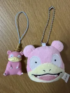 ポケモン ヤドン キーホルダー ぬいぐるみ マスコット