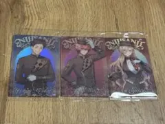 にじさんじウエハース　赤城ウェン、社築、ニュイ