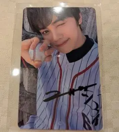 ZEROBASEONE ギュビン チェキ サイン zerobaseone ゼベワン ギュビン サイン - メルカリ